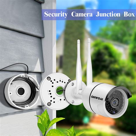 ceiling mount camera ip66 junction box|junction box for camera cable.